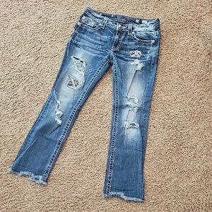 🎁 Miss Me Signature Crop Jeans